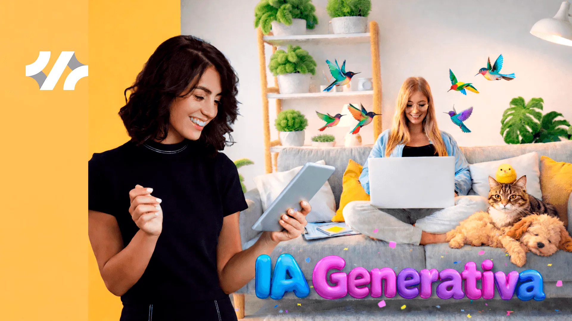 Imagen del curso IA Generativa